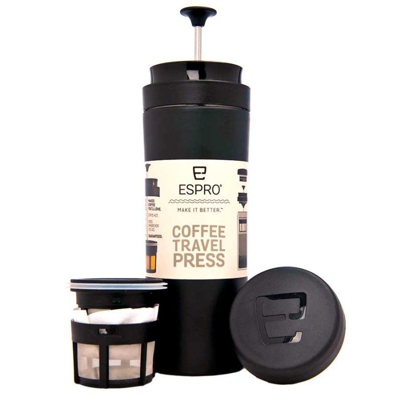 Espro Travel Press coffee on the road www.slurp.coffee