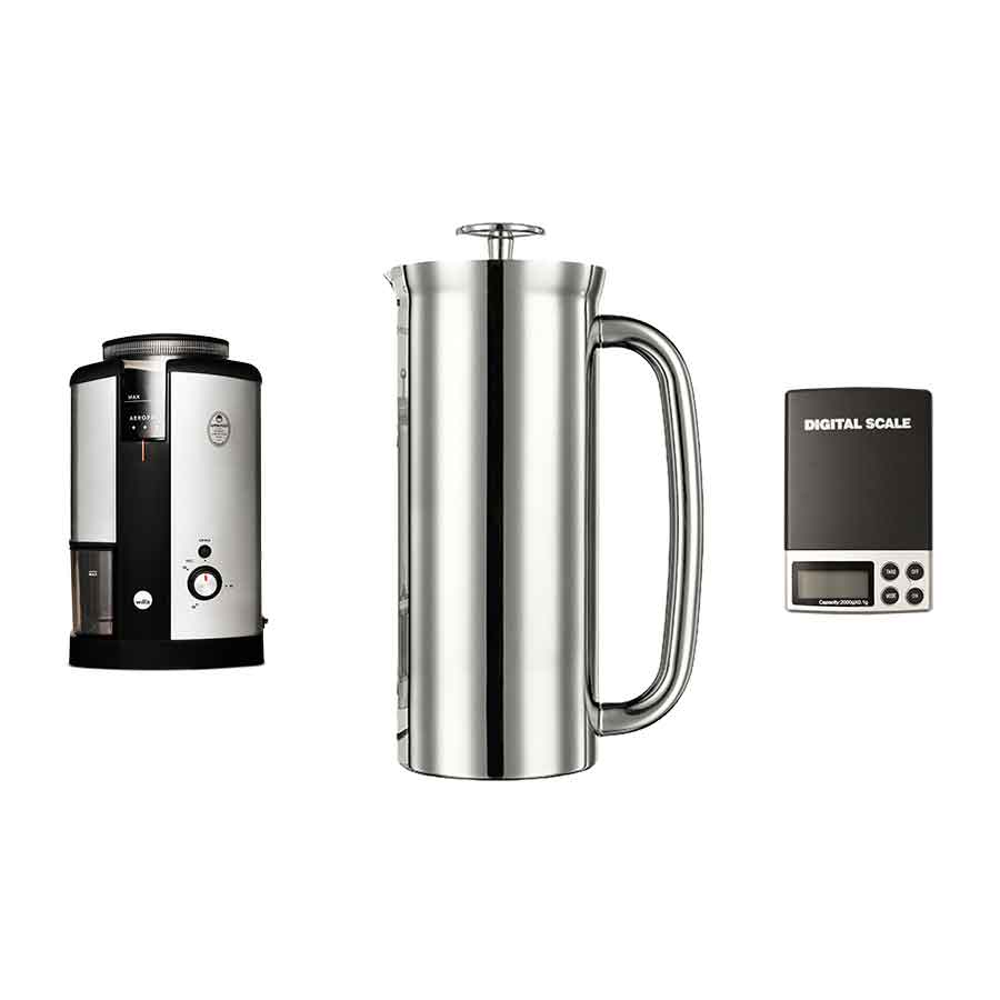 Espro Travel Press coffee on the road www.slurp.coffee