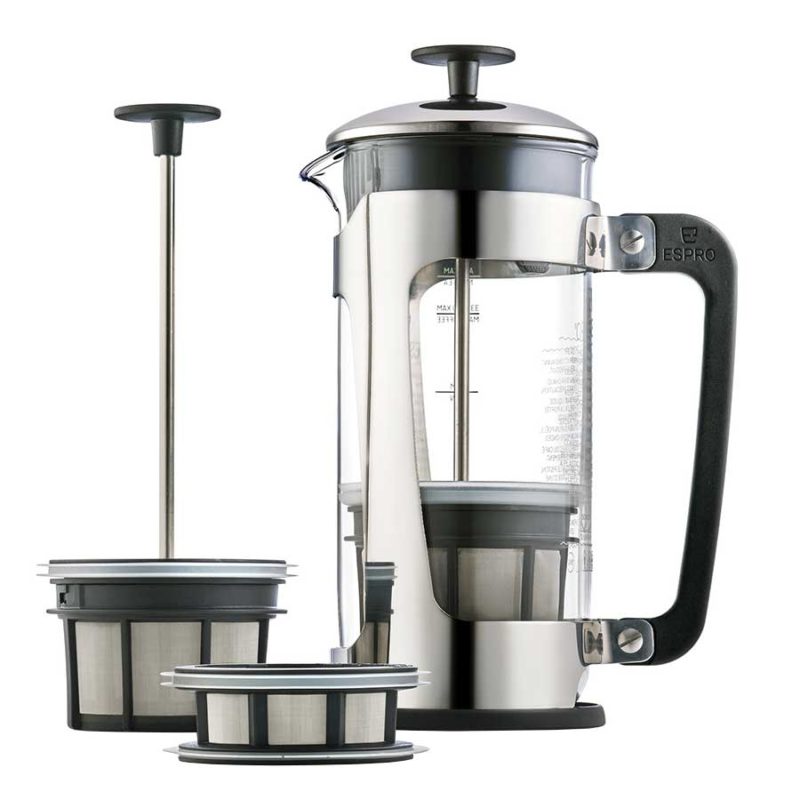 Espro Travel Press coffee on the road www.slurp.coffee