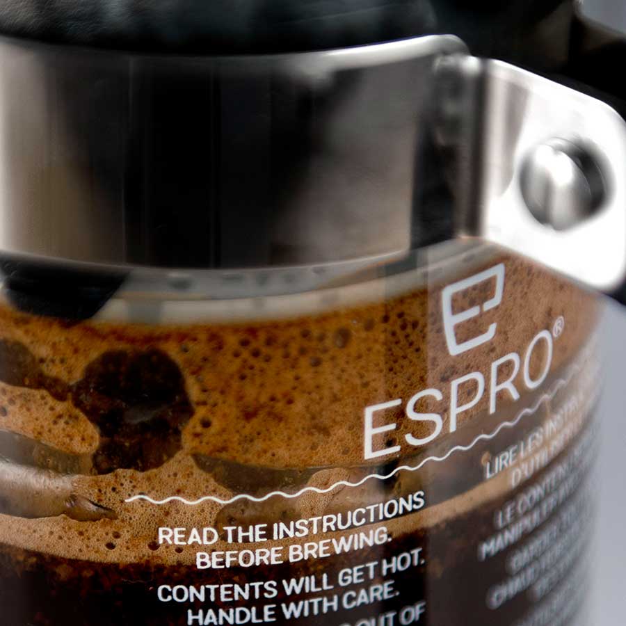 Espro Travel Press coffee on the road www.slurp.coffee
