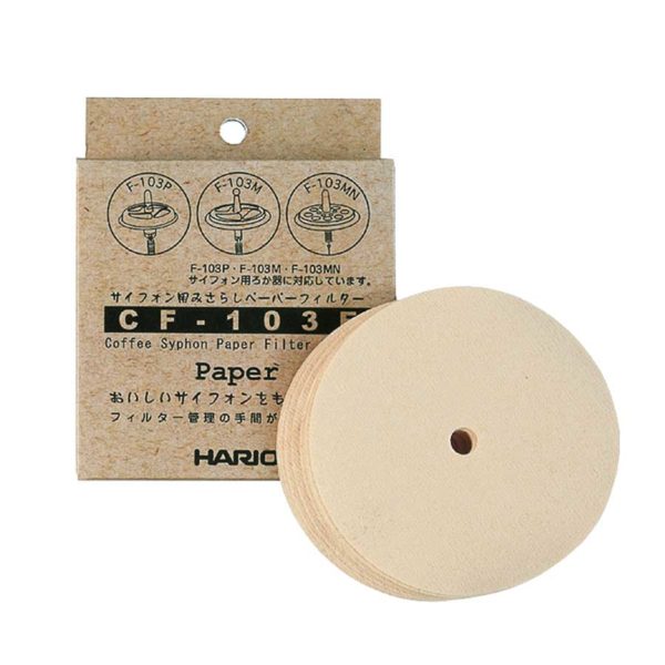 Hario CF-103E Syphon filter paper