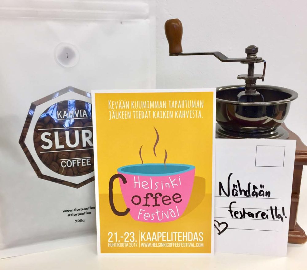 Helsinki Coffee Festival 2017 raportti www.slurp.coffee