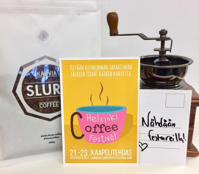 Helsinki Coffee Festival 2017 raportti www.slurp.coffee