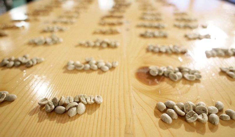 Kaffe Obscura. Coffee beans.