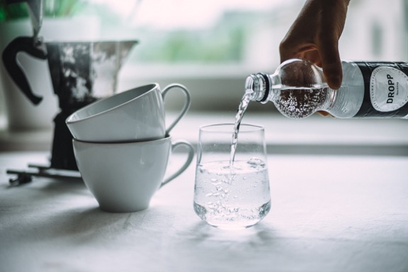 DROPP -water and coffee cups