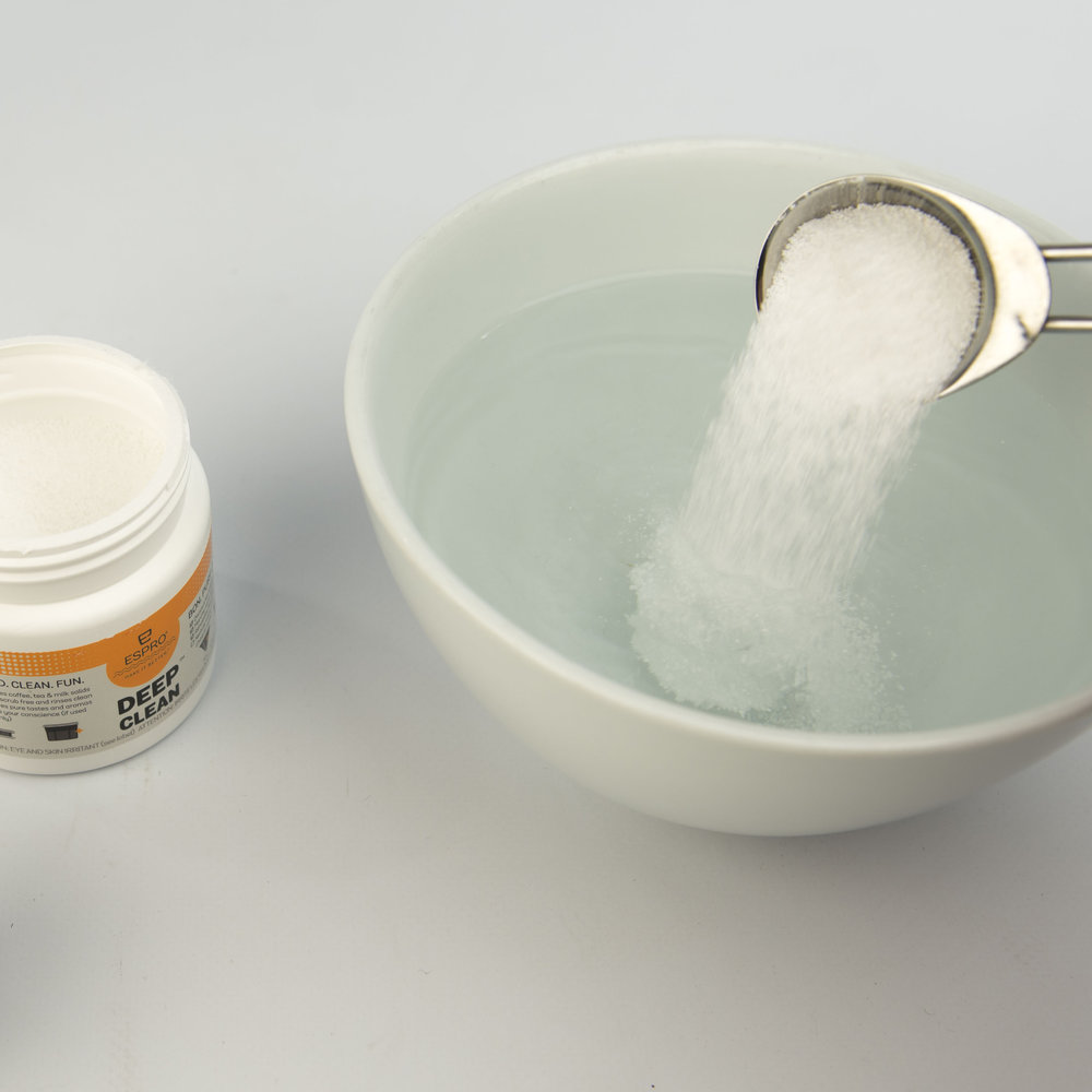 Espro Deep Clean cleaning solution for 