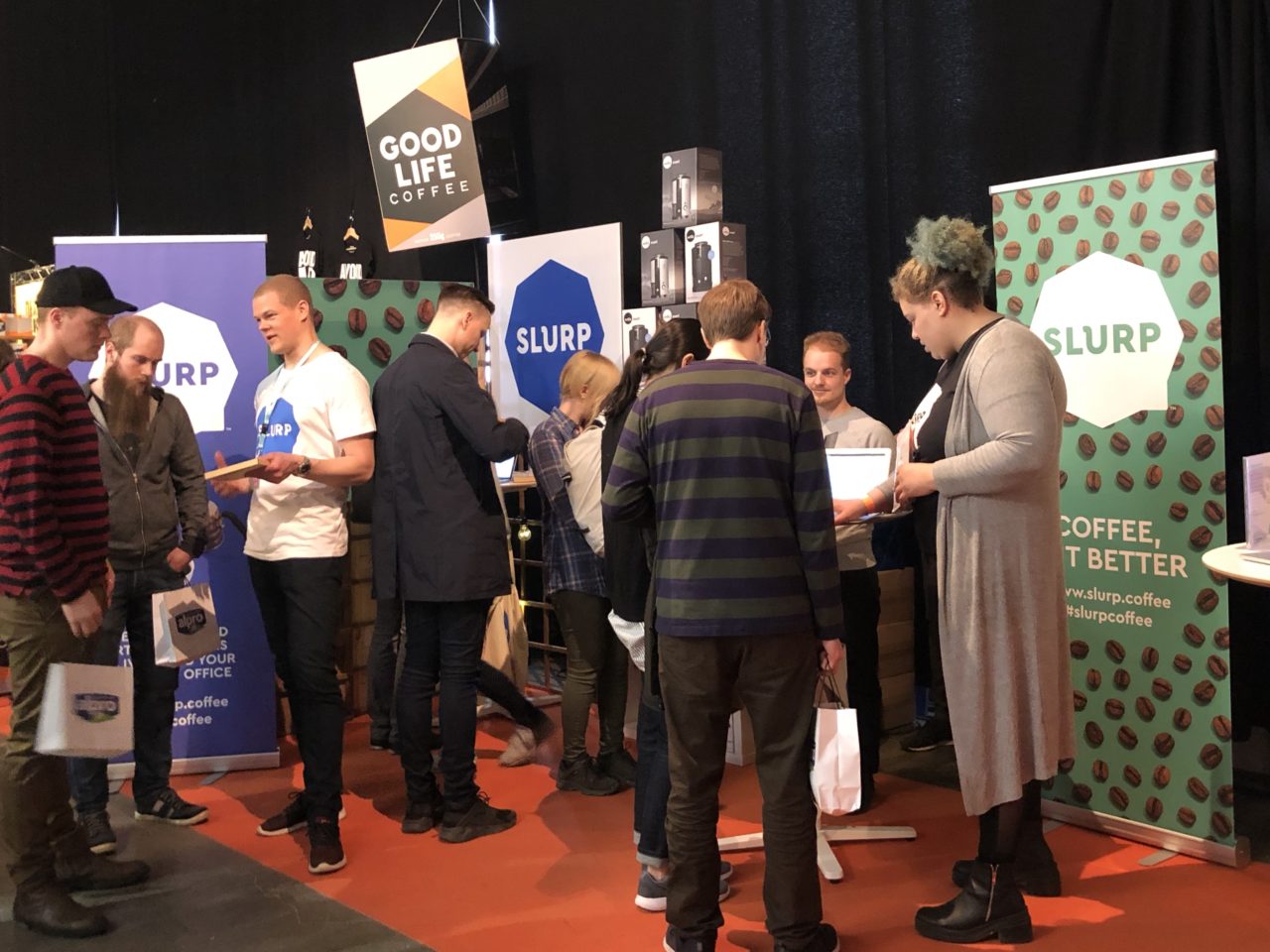 Helsinki Coffee Festival 2018 — Kahvia kotiinkuljetuksella www.slurp