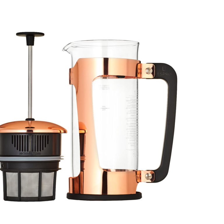 Espro Travel Press coffee on the road www.slurp.coffee