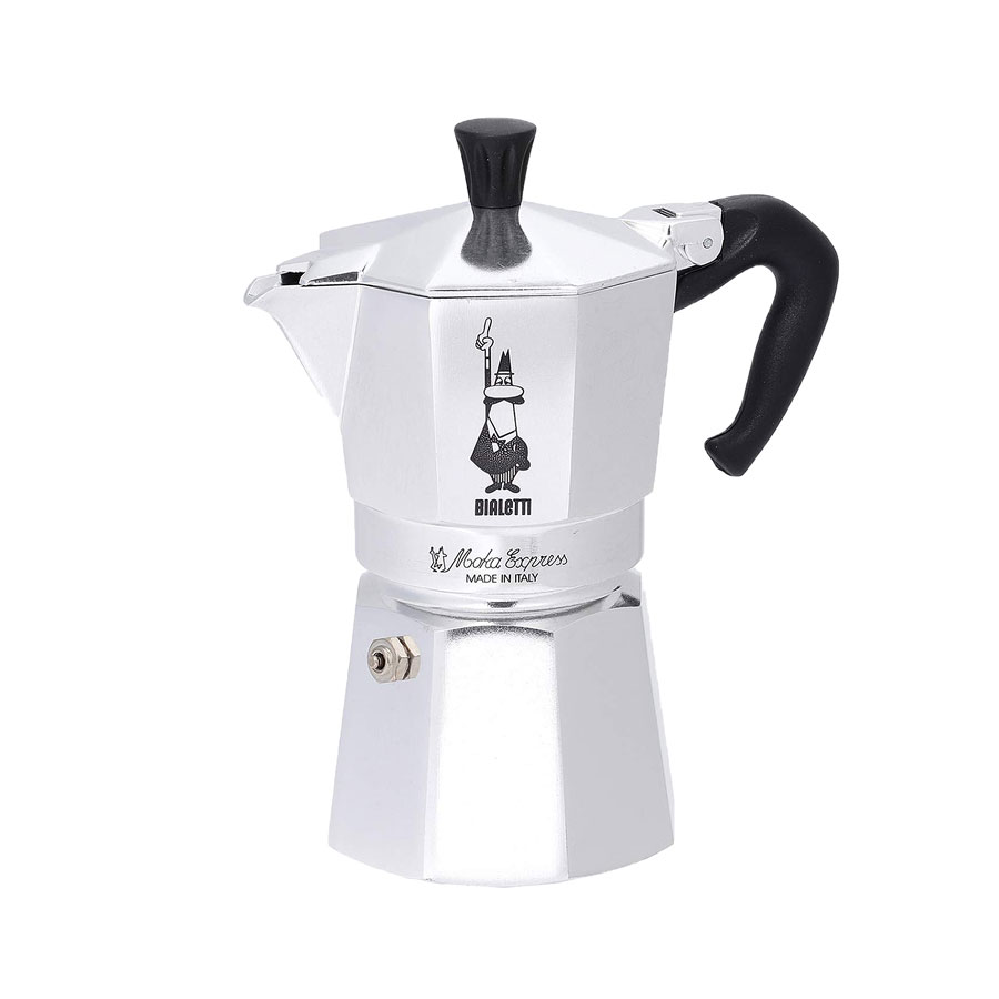 Bialetti Moka Induction 4 Cups