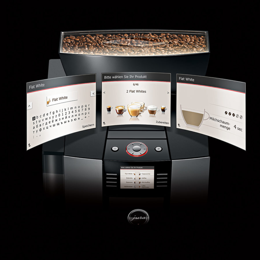 Jura GIGA X3 Professional coffee machine 4