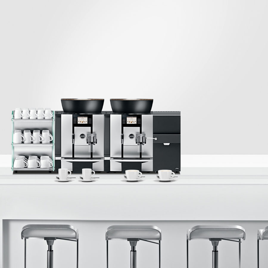 Jura GIGA X3 Professional coffee machine 8