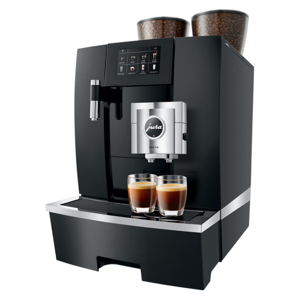 Jura GIGA X8c G2 Black Aluminum Professional coffee machine 1
