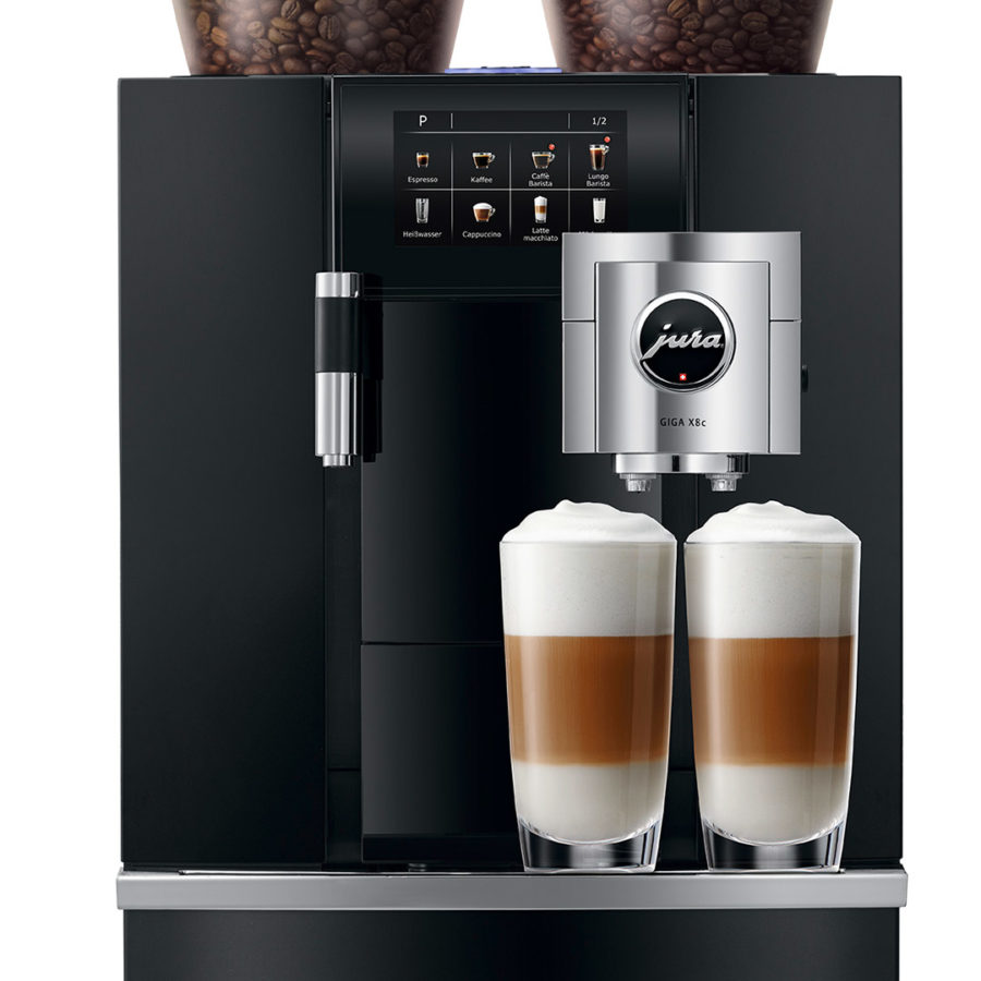 Jura GIGA X8c G2 Black Aluminum Professional coffee machine 2