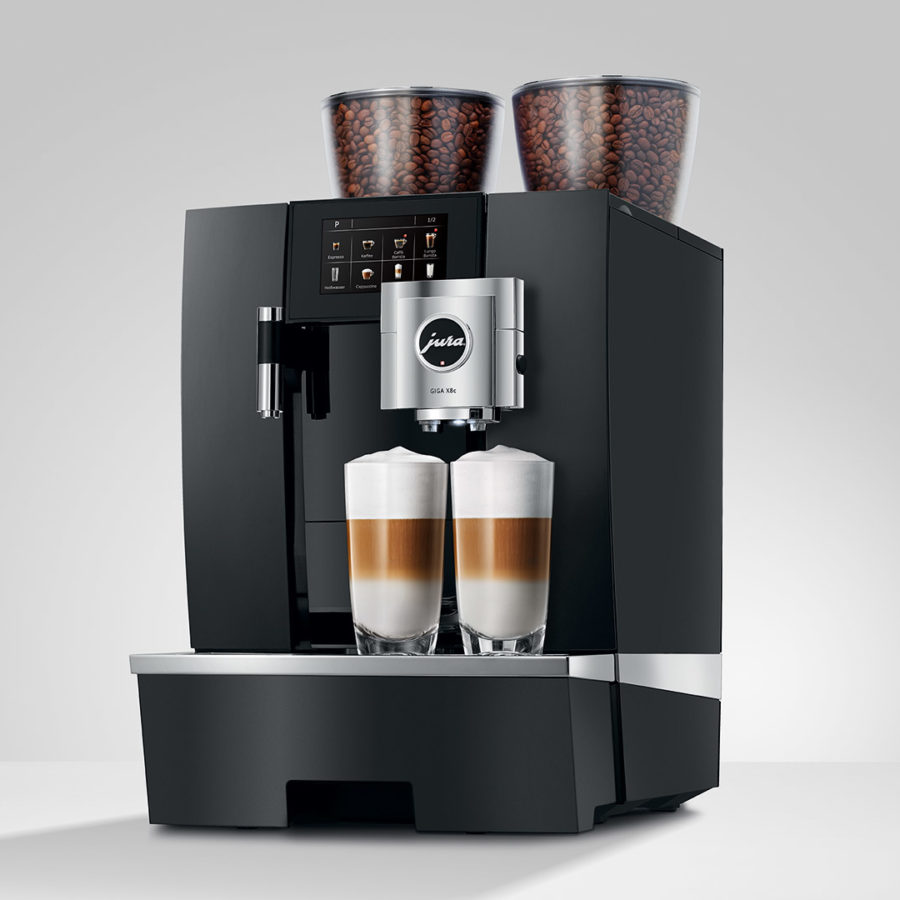 Jura GIGA X8c G2 Black Aluminum Professional coffee machine 5