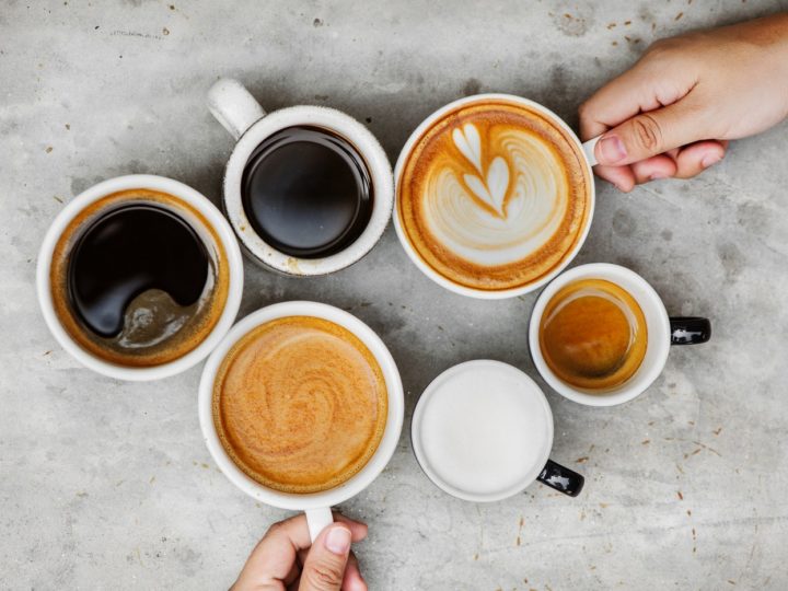 Kahvijuomien ABC — Opi tuntemaan kahvijuomat