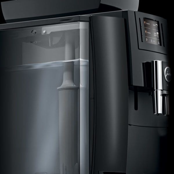 Jura WE6 Piano Black Professional Coffee Machine www.slurp.coffee