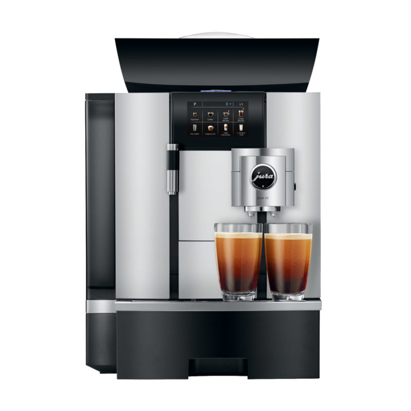 Jura GIGA X8c G2 Black Aluminum Professional coffee machine