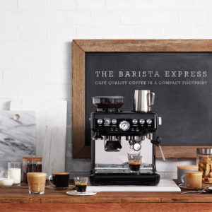 Black Truffle Espresso Machine 