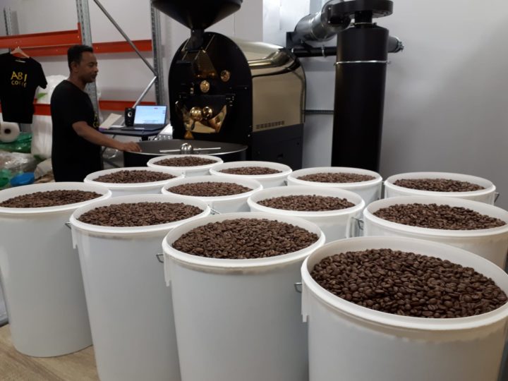 #169 Abi Coffee: Etiopia Yirgacheffe