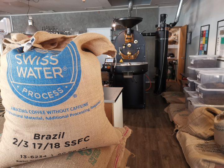 #167 Roger’s Coffee: Slurp Brasil Decaf