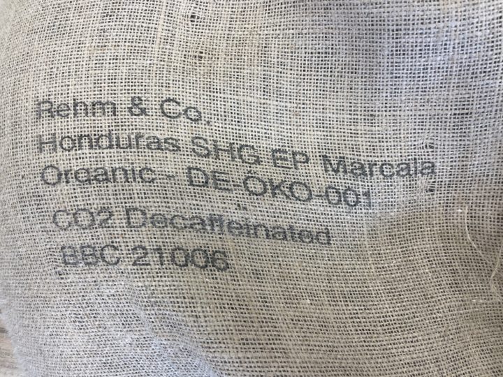 #169 Paahtimo Papu Oy: Honduras Organic Decaf Coffee