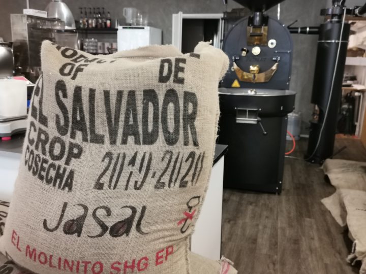 #179 Rogers Coffee: El Salvador Dark