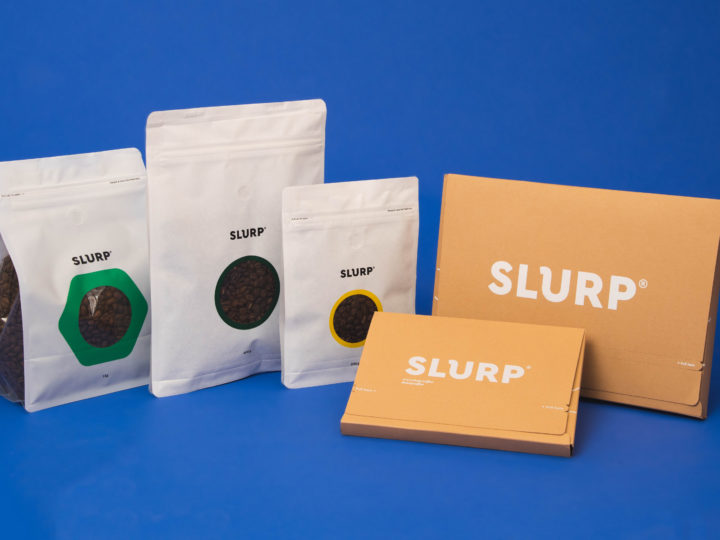 Redesigned Slurp packaging
