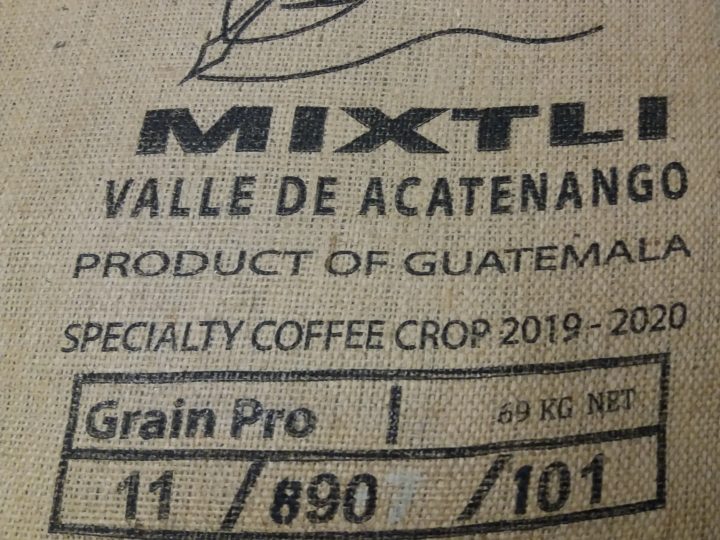 #218 Pirkanmaan Paahtimo: Guatemala Mixtli Organic