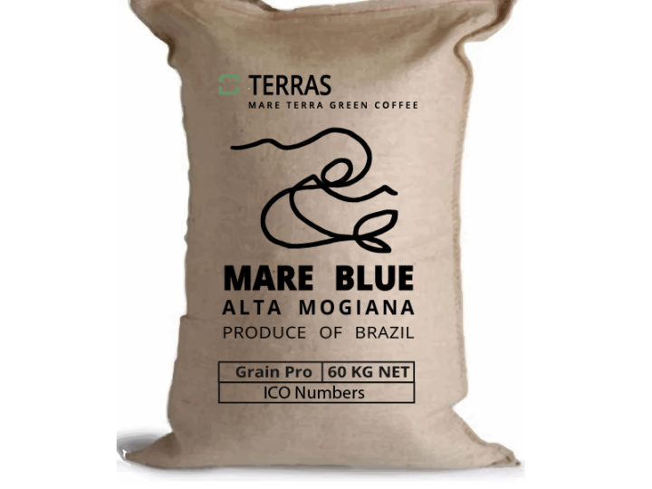 #213 Pirkanmaan Paahtimo: Brazil Mare Blue