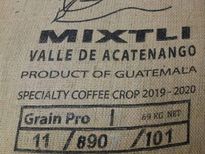 #224 Pirkanmaan Paahtimo: Guatemala Mixtli Organic