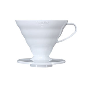 hario v60 koko 02 Valkoinen muovinen