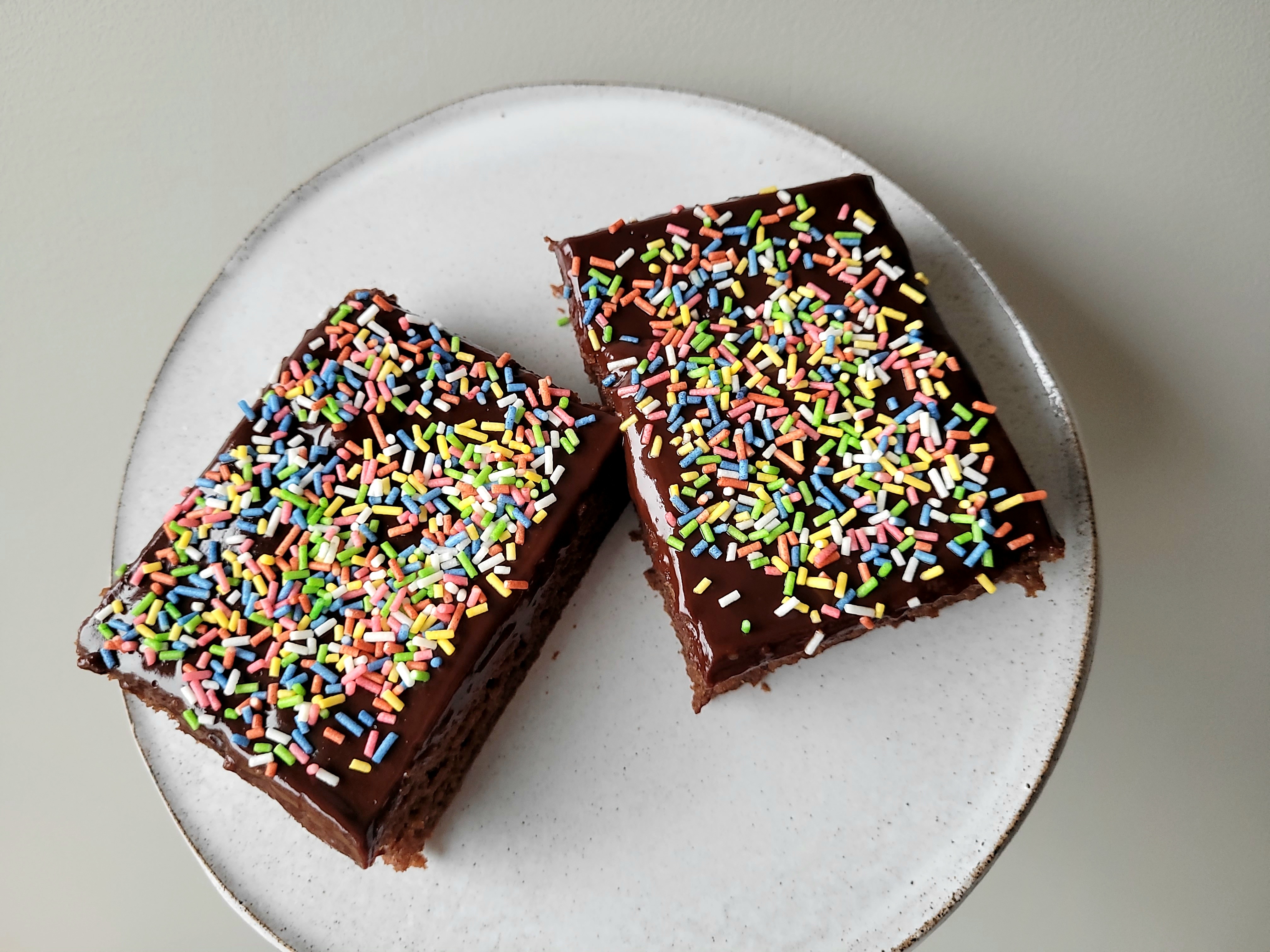 Traditional Mocha Brownies – traditional treat with a new twist!