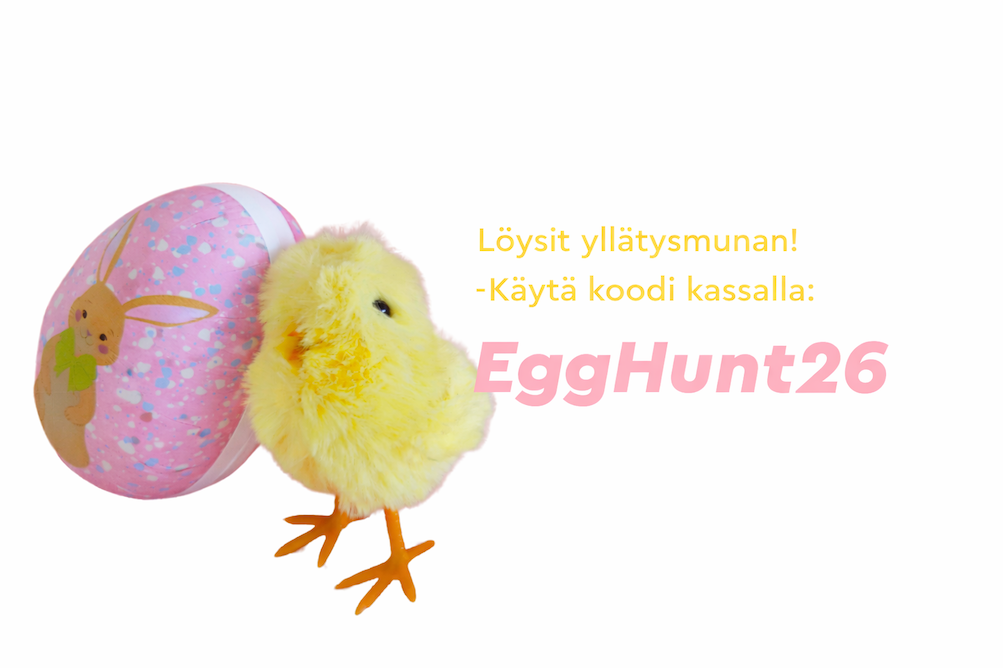 Löysit tipun ja yllätysmunan